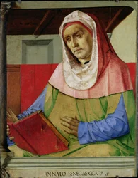 Porträt von Seneca (2 v. Chr.-65 n. Chr.) ca. 1475